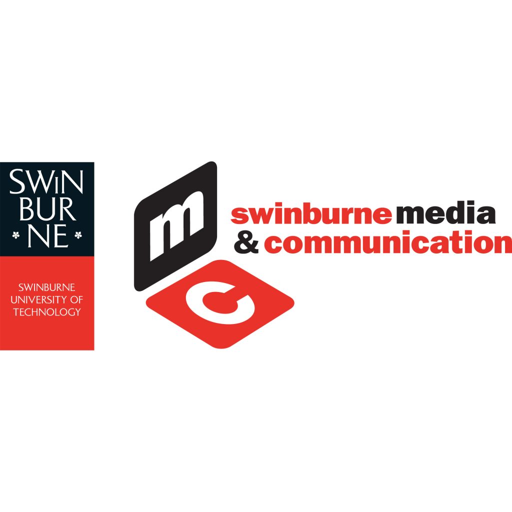 Swinburne University of Technology logo - media and communications department