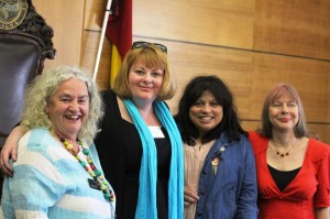 Janice Simpson, LJM Owen, Sulari Gentill & Lucy Sussex