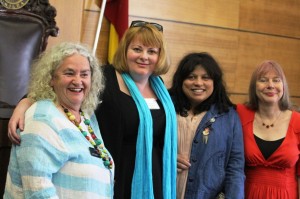 Janice Simpson, LJM Owen, Sulari Gentill & Lucy Sussex