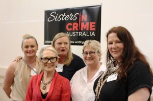 Hilary Bonney, Fiona Eagger, Sue Turnbull, Ann Turner & Kelly Lefever