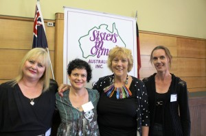 Vikki Petraitis, Julie Szego, Robin Bowles & Kylie Fox