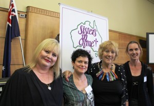 Vikki Petraitis, Julie Szego, Robin Bowles & Kylie Fox