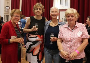 Di Lightfoot, Janelle Colquhoun, Christina Lee & Sylvia Loader