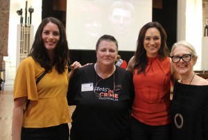 Joelene Anderson, Lindy Cameron, Nicole da Silva & Sue Turnbull