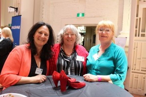 Michelle Somers, Bronwyn Parry & Pauline Johnston