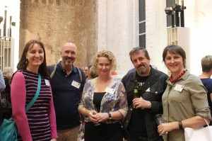 Narelle Hill, Ron McDonald. Emma Viskic, Andrew Nette & Cath Ferla