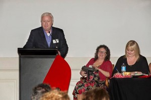 Robert Gott, Angela Savage & Vikki Petraitis