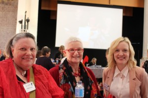 Pat Miller, Anne Holmes & Nerida Cain