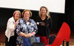 Pauline Meaney, Sandra Nicholson & Robyn Byrne