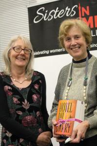 Catherine Moffat & Ruth Webber (raffle winner)