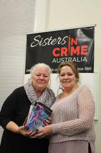 Dawn Farnham & Robyn Black raffle winner