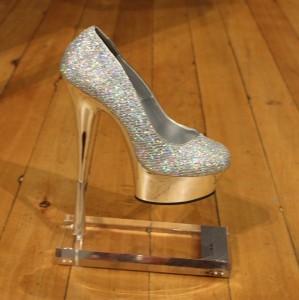 Silver stiletto trophy 2016